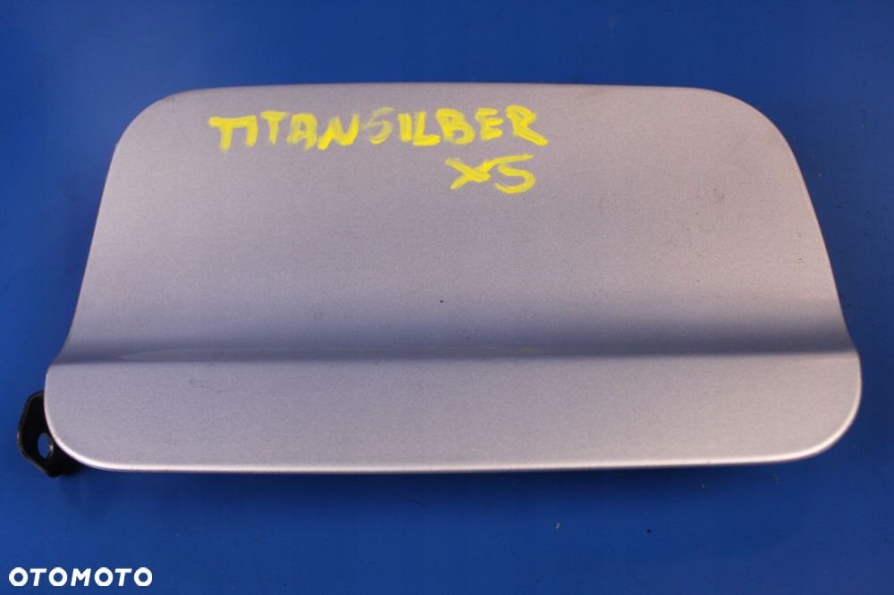 BMW X5 E53 KLAPKA WLEWU PALIWA TITANSILBER - 1