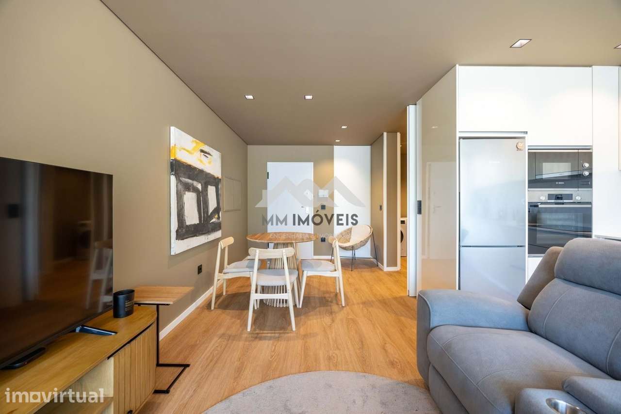 Apartamento T1 | 2024 | Senhora da Hora | Matosinhos | Varanda | Estac - Grande imagem: 5/28