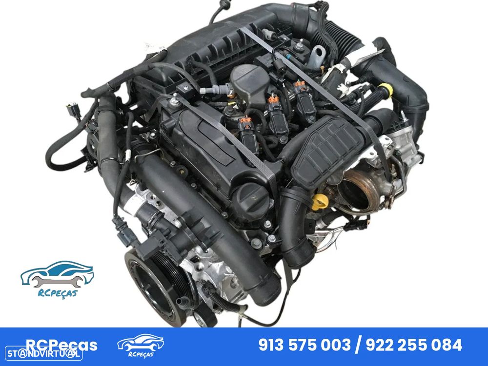 Motor completo Peugeot Citroen PSA 1.2THP Puretech 12V 110cv HN01 HNZ - 1