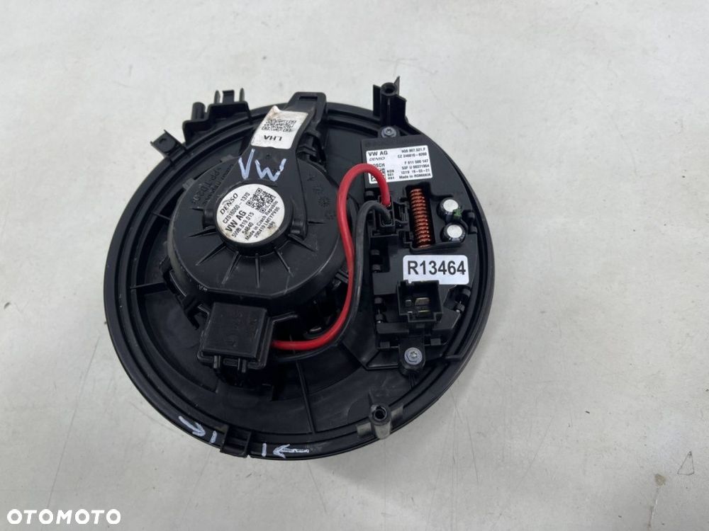 Wentylator wnętrza VW Golf Passat Audi A3 Octavia dmuchawa powietrza nawiewu nagrzewnicy 5wb819015 - 5