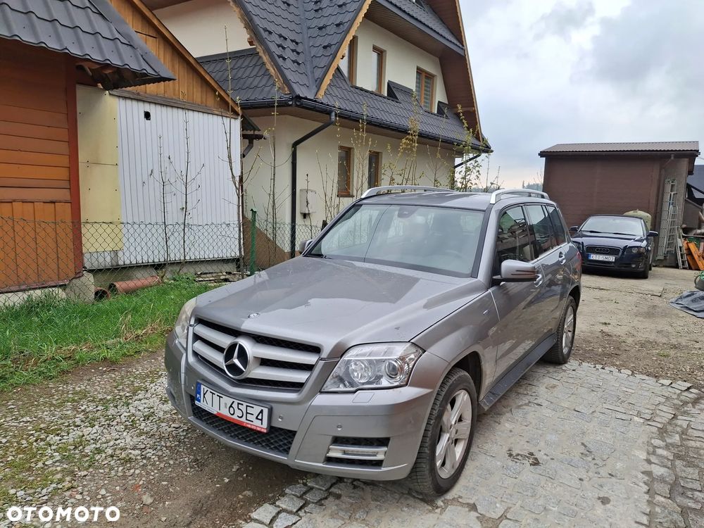 Mercedes-Benz GLK 220 CDI BlueEff 4-Matic - 2