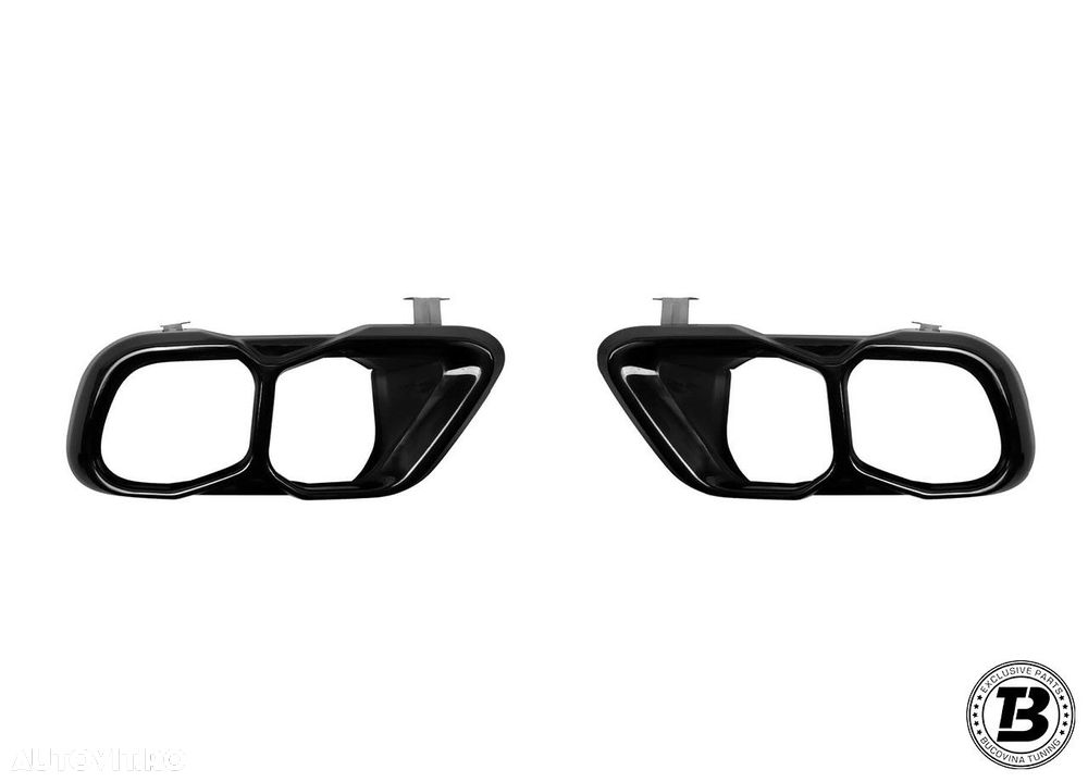 Pachet Exterior Aero compatibil cu BMW X5 G05 M-Pack LCI - 17