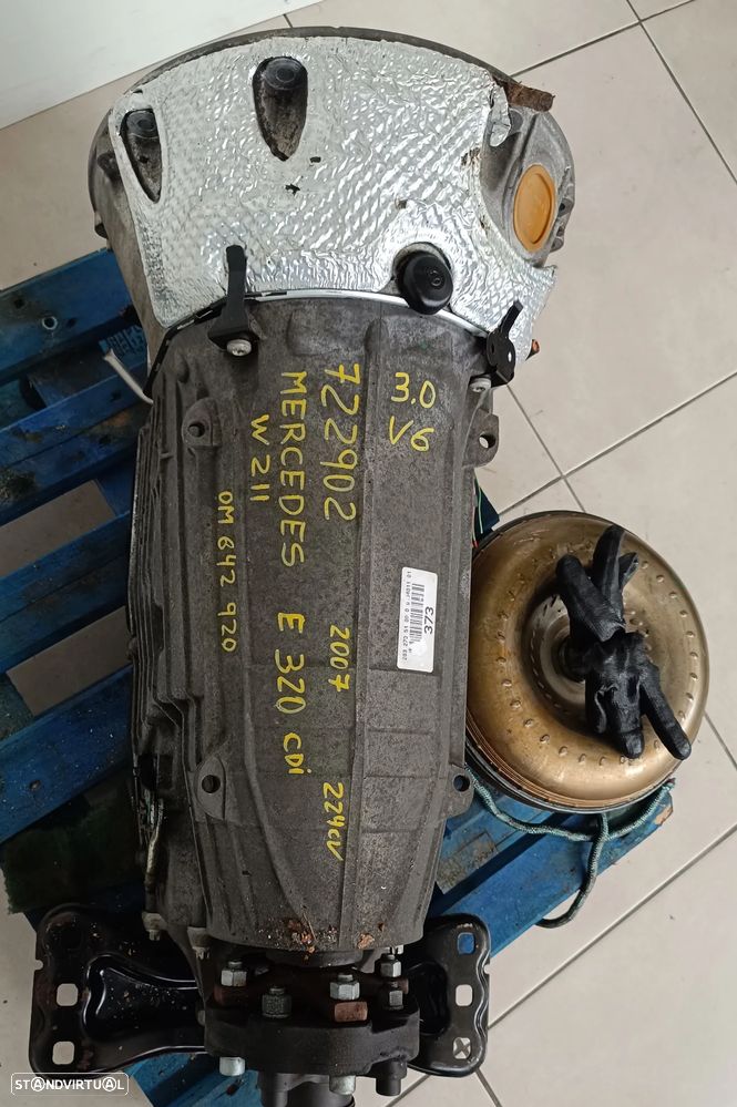 Caixa de velocidades automática Mercedes E320 cdi W211 722902 om642920 - 2