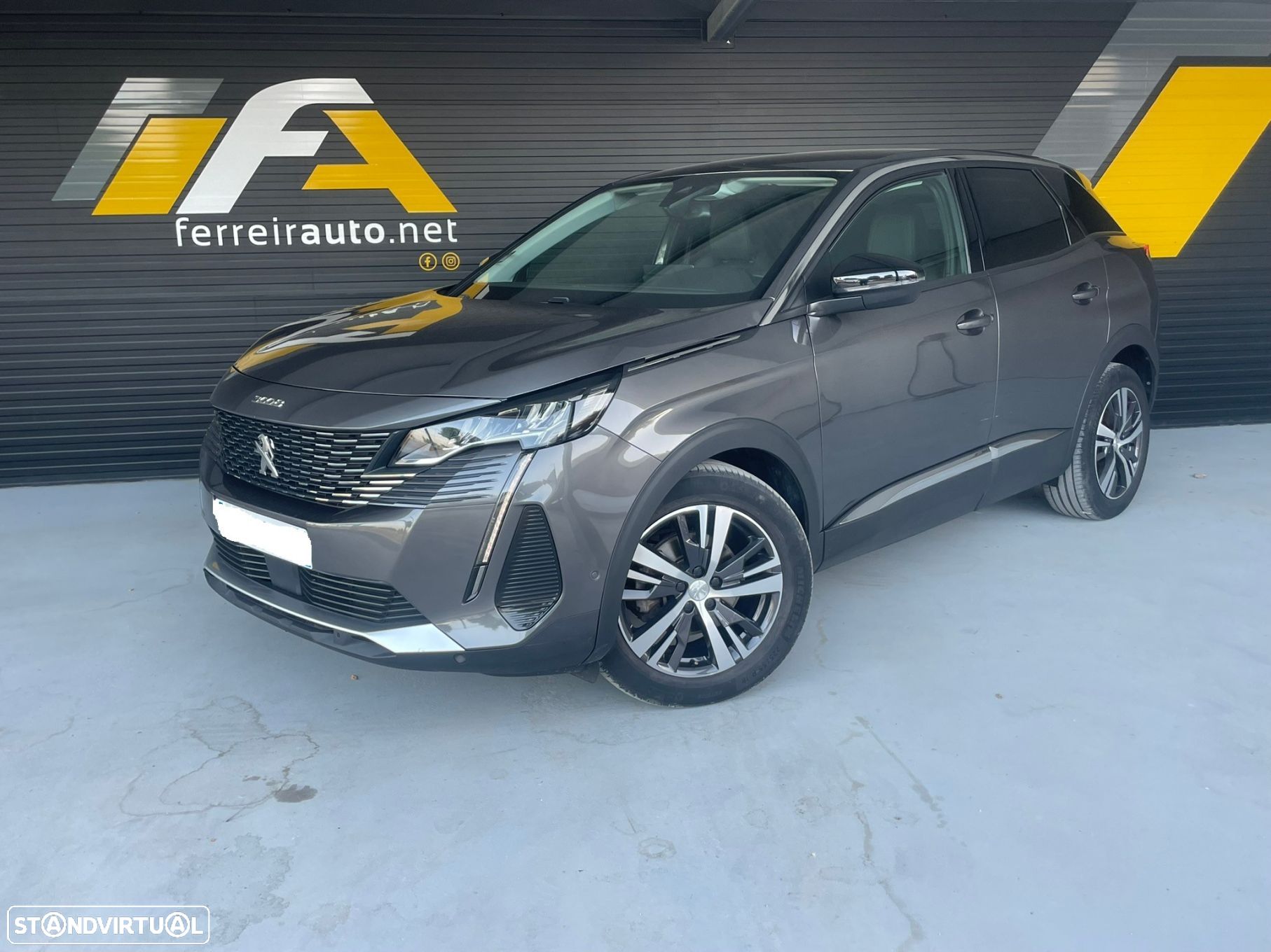 Peugeot 3008 1.2 PureTech Allure Pack EAT8 - 1