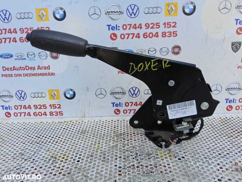 Maneta frana mana Fiat Ducato Peugeot Boxer Citroen Jumper 2006-2025 - 1