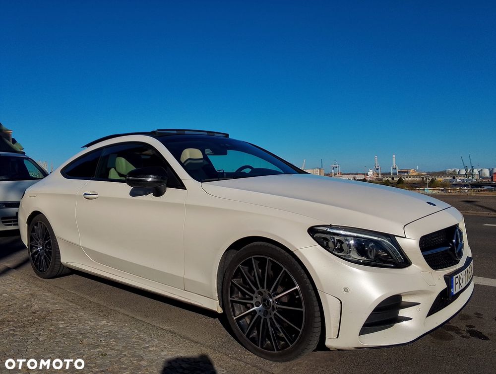 Mercedes-Benz Klasa C 220 d 4MATIC 9G-TRONIC - 2