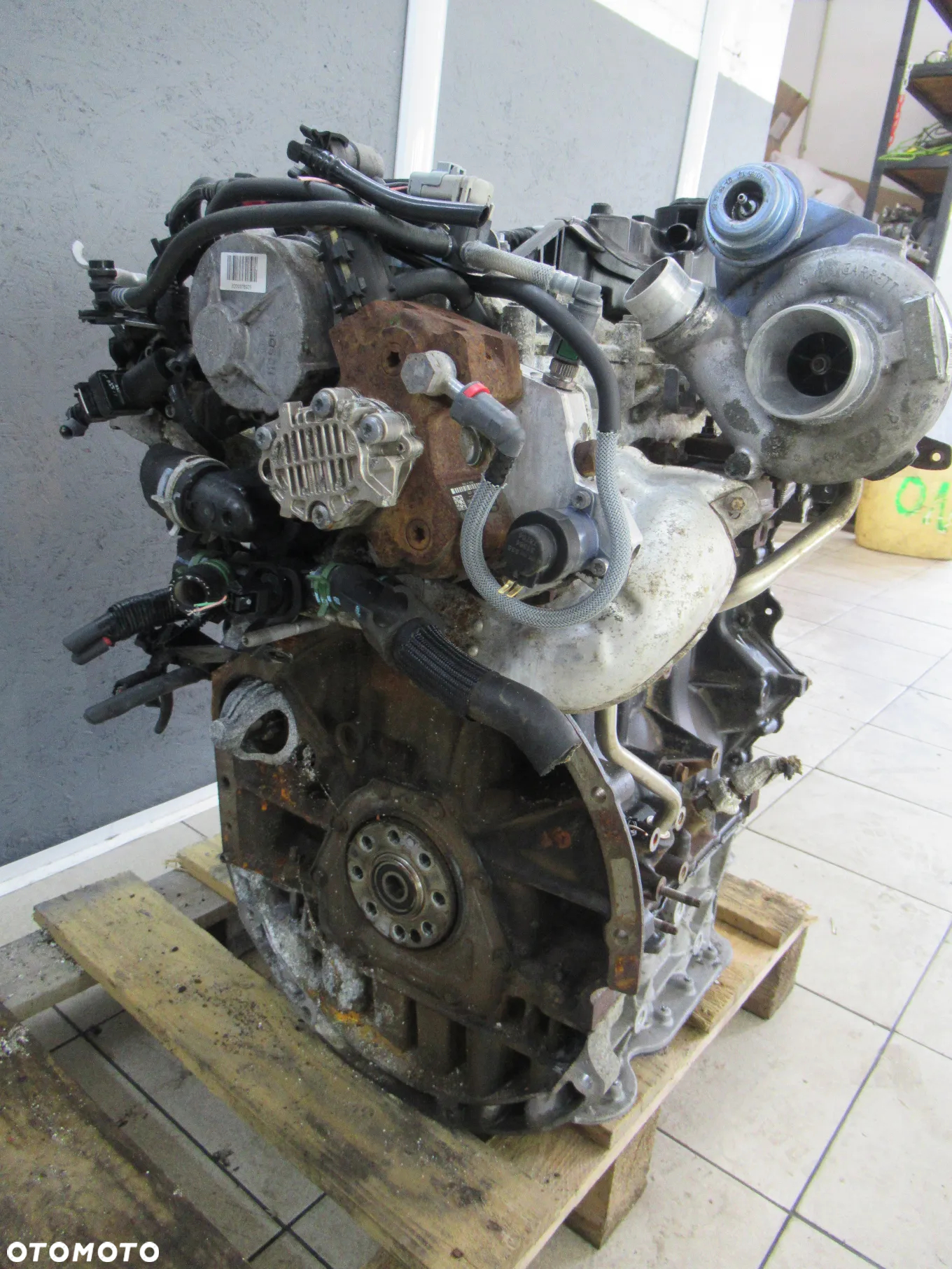 Silnik KOMPLETNY 2.0 dci M9R Vivaro Trafic m9r M9R E4 - 9