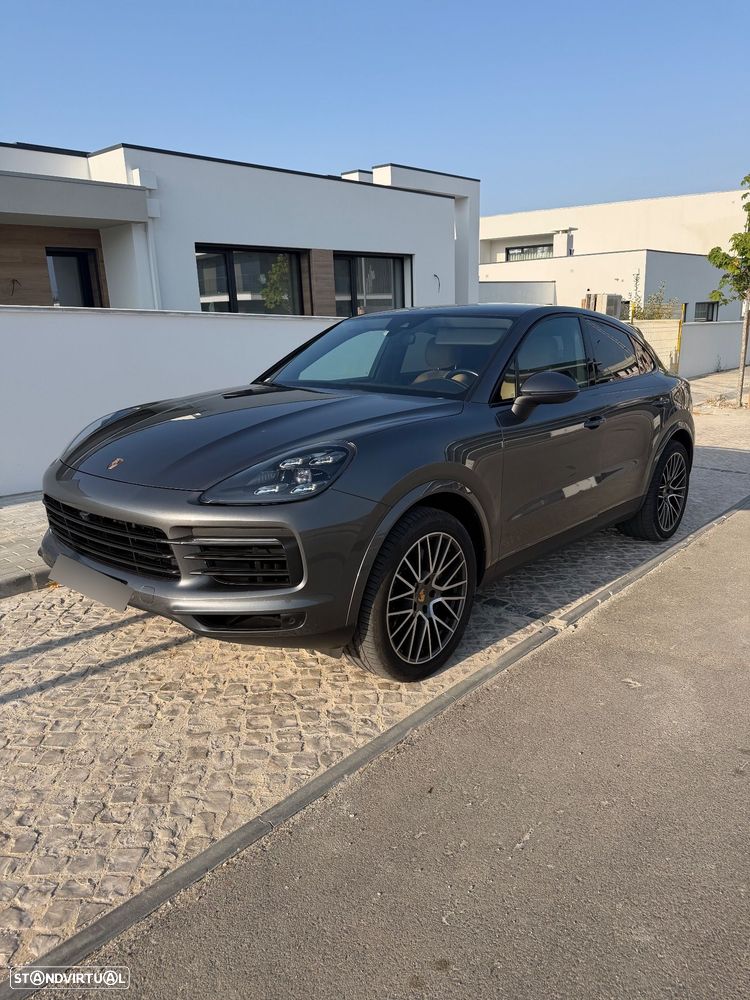 Porsche Cayenne Coupé Platinum Edition - 2
