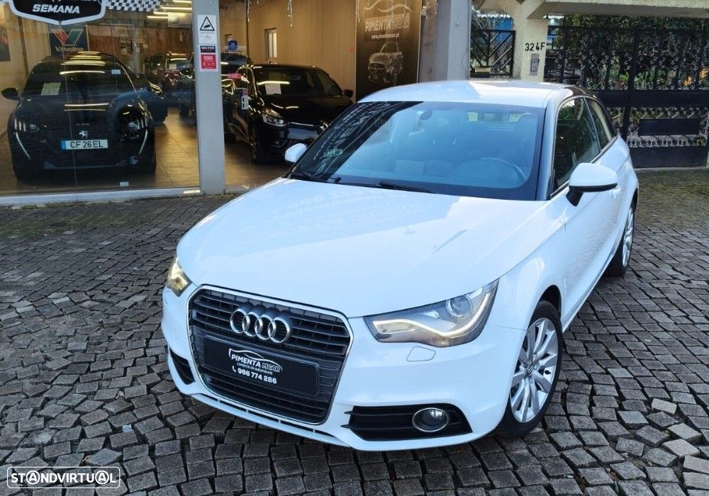 Audi A1 1.6 TDI S-line 99g - 3