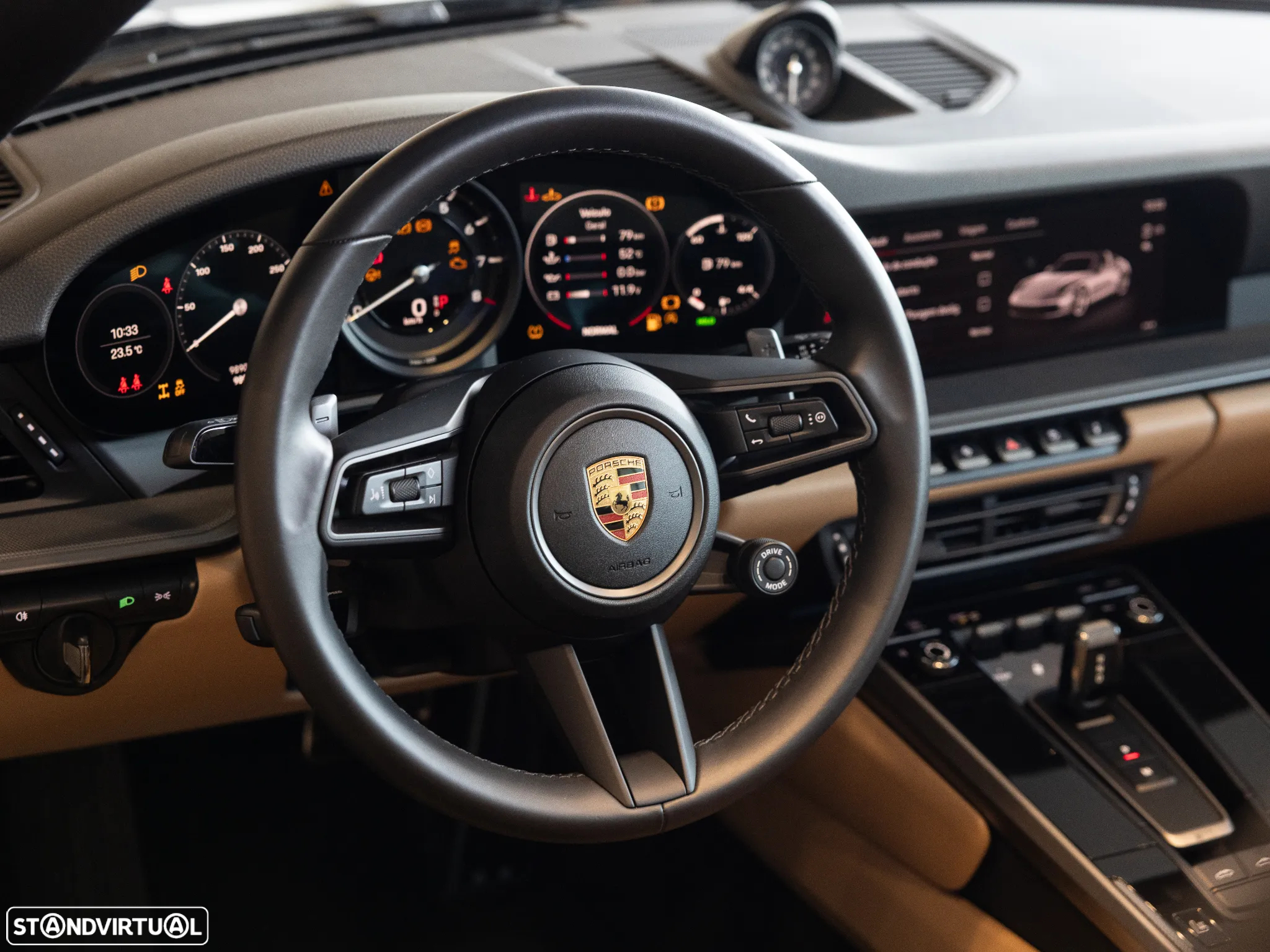 Porsche 911 (992) Targa 4 PDK - 29
