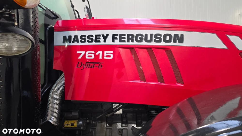 Massey Ferguson 7615 Dyna 6 Tylko 4700Mtg Transport 716 Profi Vario TMS jak  714 Vario  6155M  John 6140M Puma Arion 640  7616 Dyna 7716 Dyna 7620 Dyna 7618 Dyna - 15