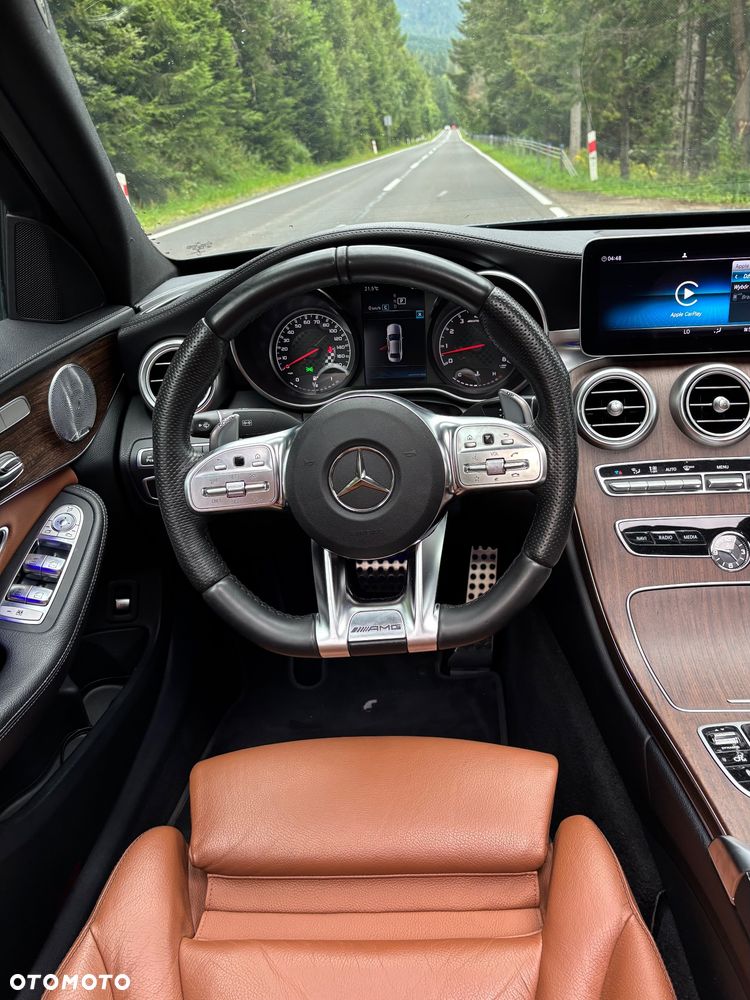 Mercedes-Benz Klasa C 43 AMG 4MATIC - 24