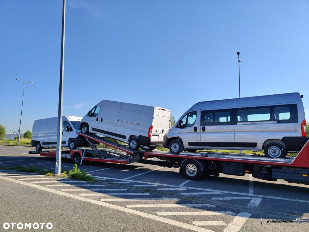 Mercedes-Benz Atego 1530 zestaw Laweta LF5 Lohr 3x Bus - 12