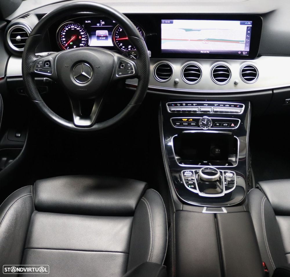 Mercedes-Benz E 220 d Avantgarde - 33