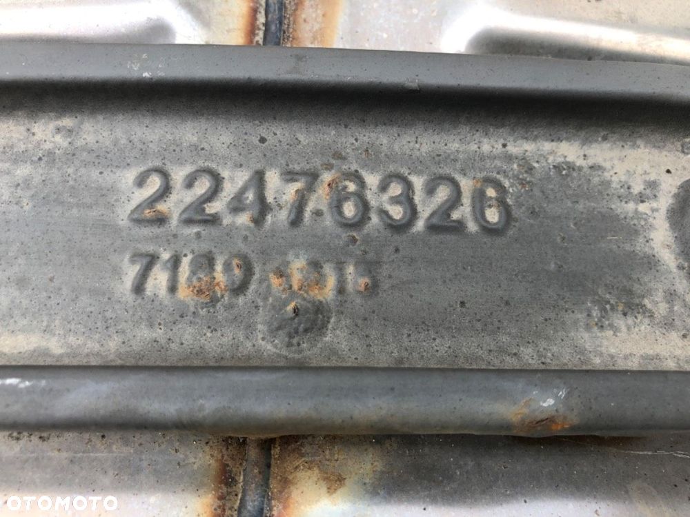 KATALIZATOR  DAF XF 2012 - 2022 FT 460 340 kW [462 KM] 4x2 2012 16320055000010 - 8