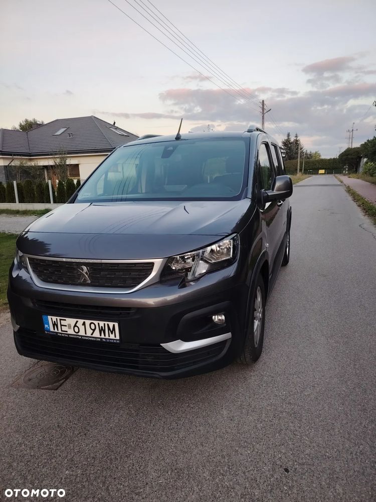 Peugeot Rifter 1.5 BlueHDI Active Pack S&S - 1