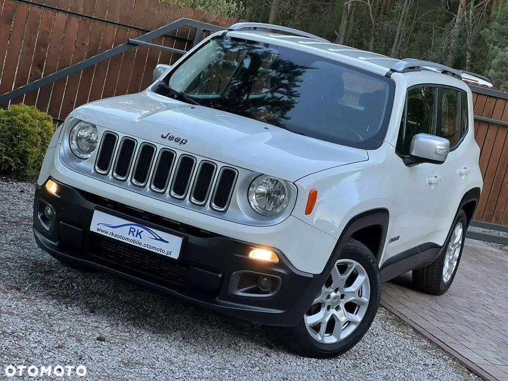 Jeep Renegade 1.4 MultiAir Limited FWD S&S - 15