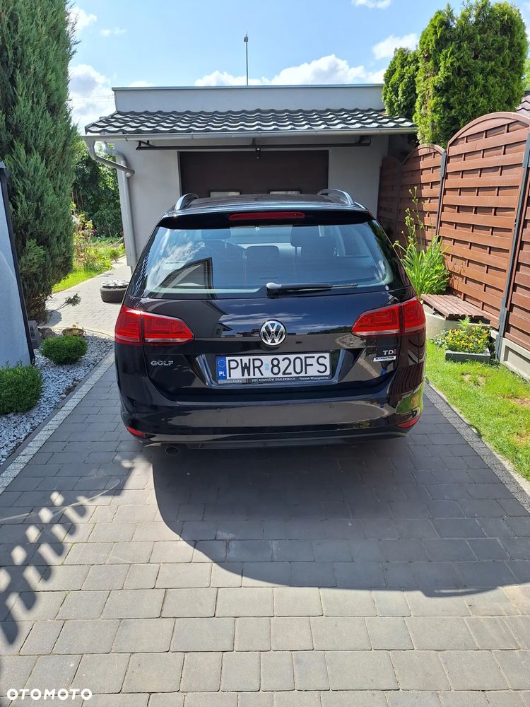 Volkswagen Golf VII 1.6 TDI BlueMotion Trendline - 17