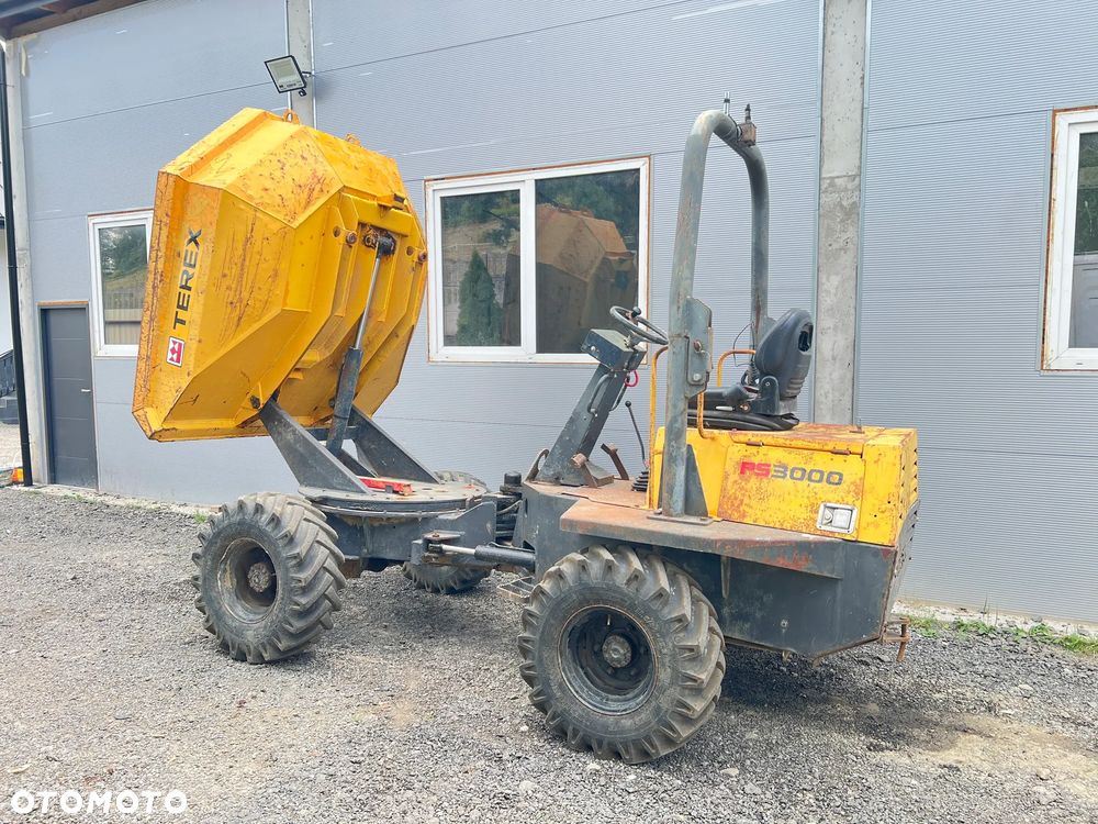 Terex PS3000 | Wozidło Budowlane Obrotowe Terex | 3 Tony | 4x4 | 3000 kG | Benford | w Oryginale | - 12