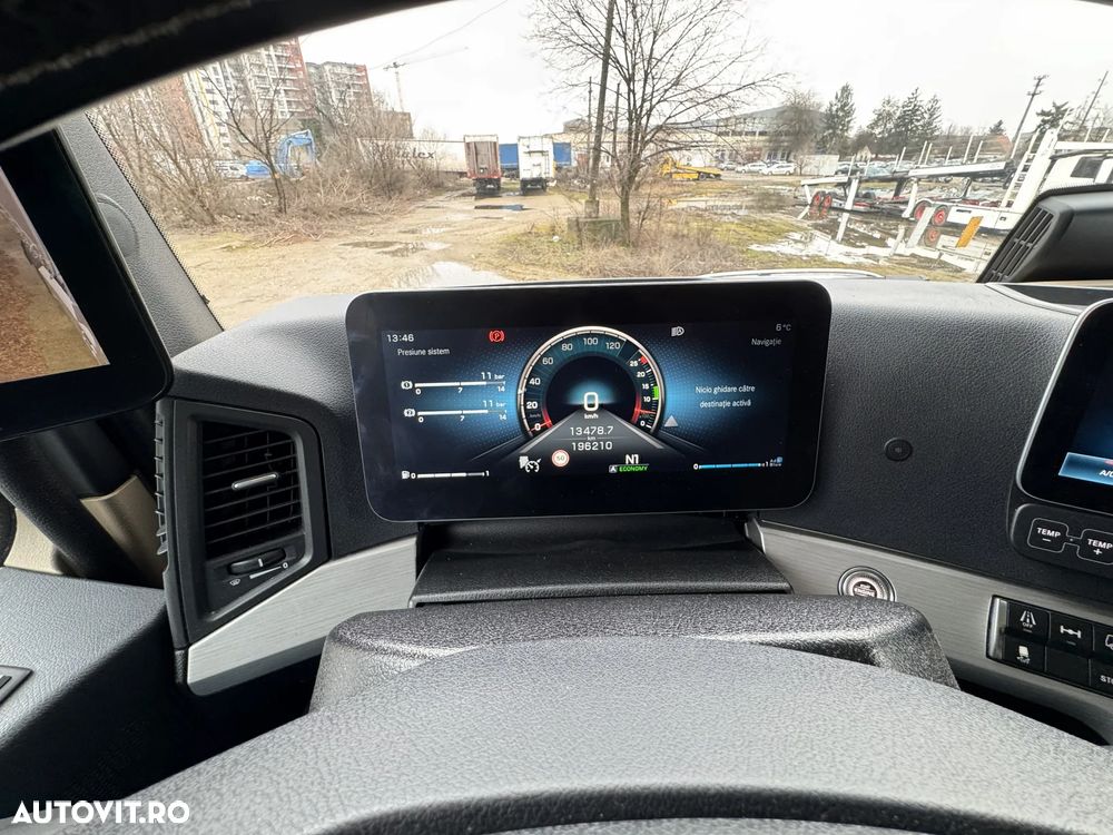 Mercedes-Benz Actros 1853 Low Liner - 8