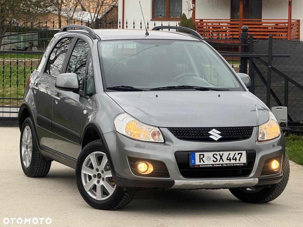 Suzuki SX4 1.6 VVT 4x4 Style - 12