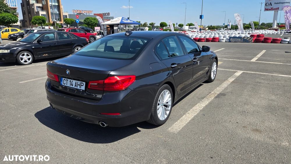 BMW 5 Series 2017 — imagine 5