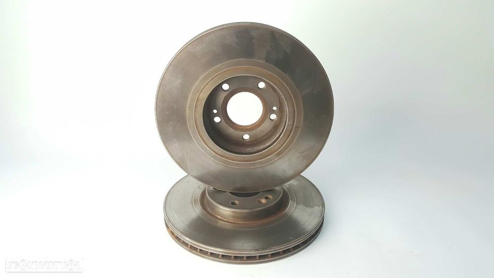 DISCO DE TRAVÃO FRENTE HYUNDAI SANTA FE (BM) 2.2 CRDI COMFORT 4X4 - 1