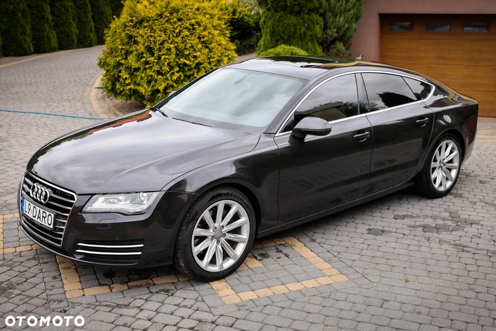 Audi A7 Sportback 3.0 TDI quattro S tronic sport selection - 8