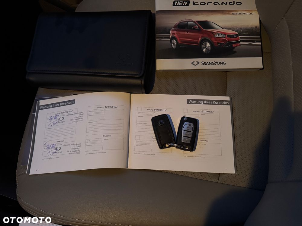 SsangYong/KGM Korando 2.0 e-XDi Quartz - 39