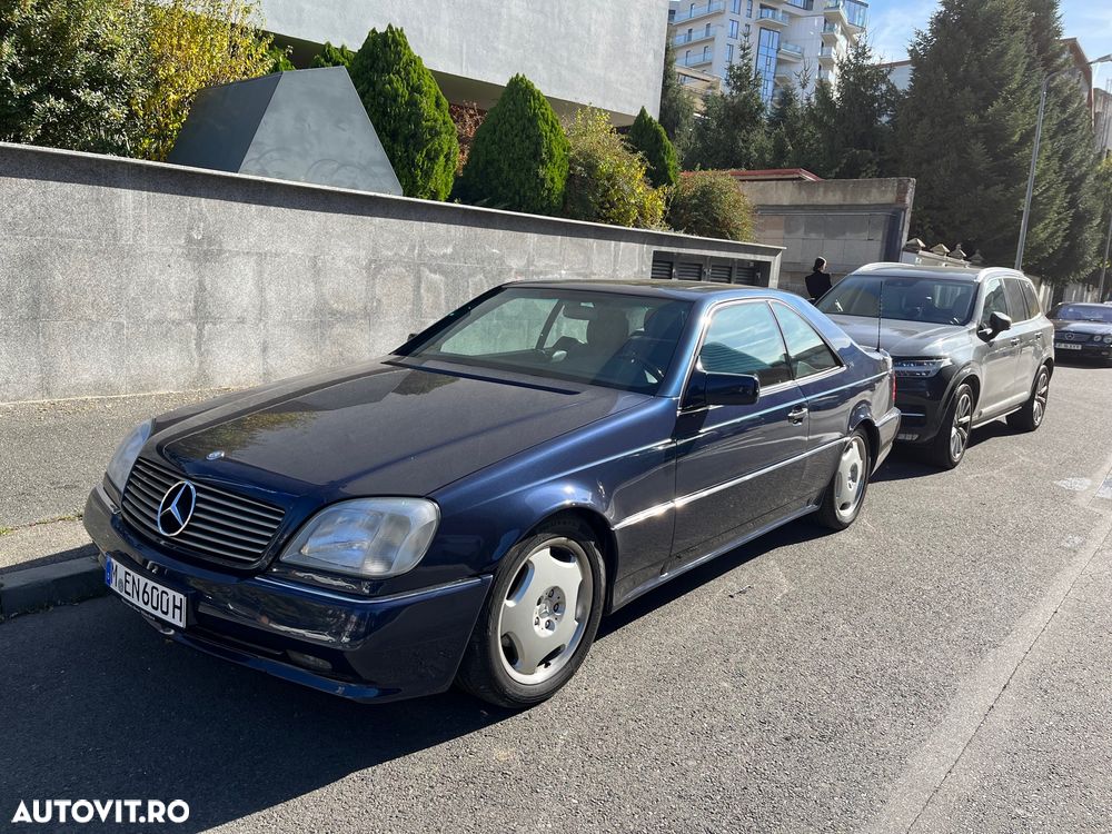 Mercedes-Benz CL AMG 600 Automatik - 1