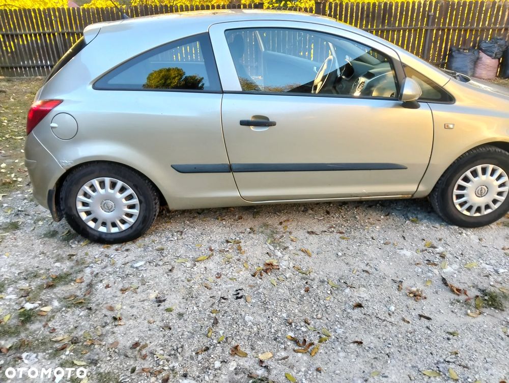 Opel Corsa 2007 photo 4