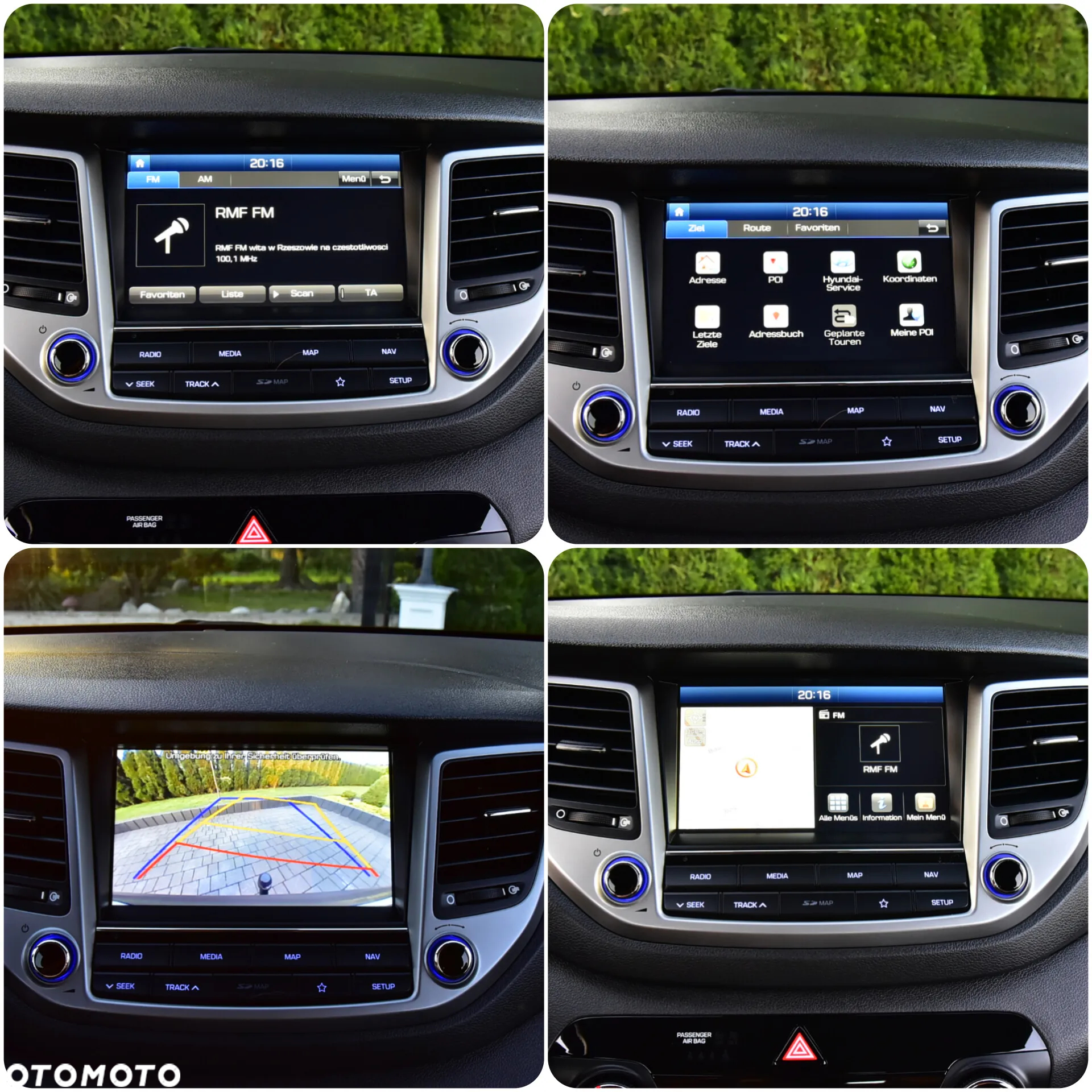 Hyundai Tucson blue 1.6 GDi 2WD Passion - 29