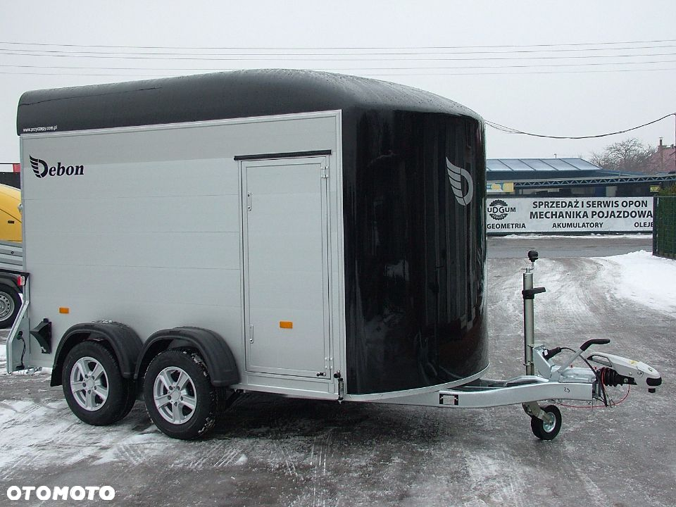 Debon Przyczepa kontener, furgon, cargo C500 - 7