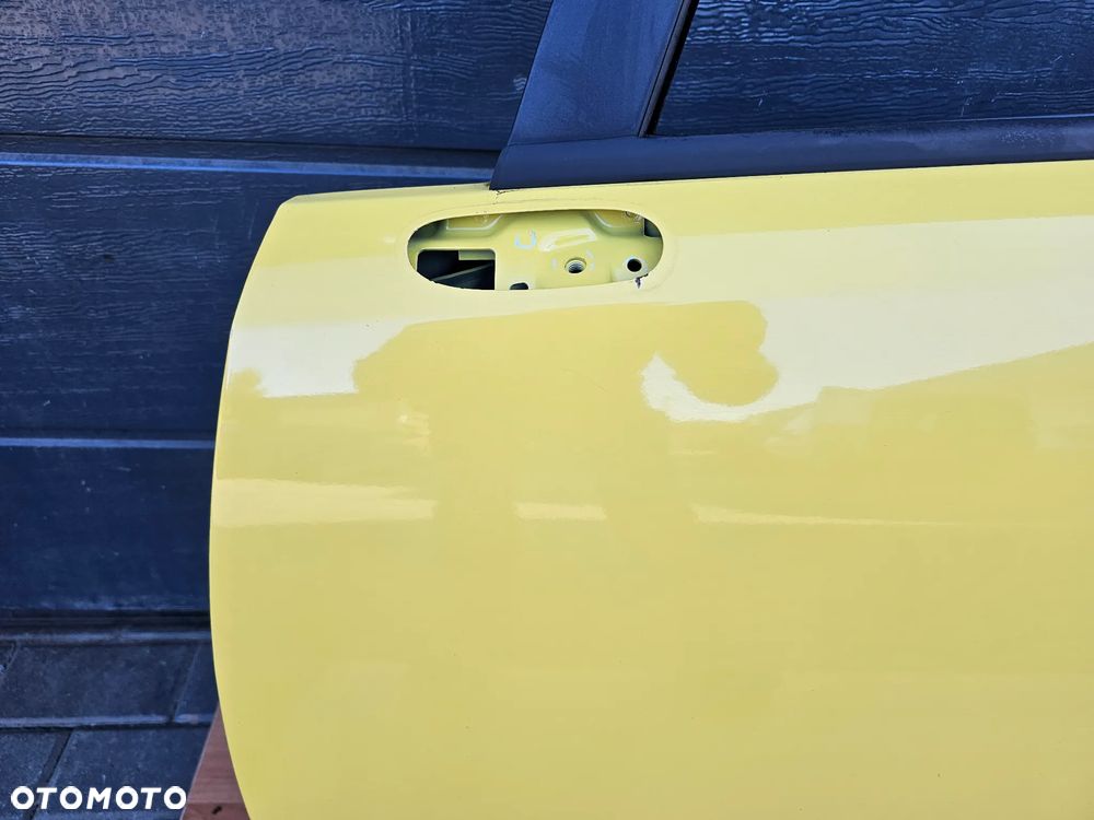 DRZWI LEWY PRZÓD LEWE PRZEDNIE OPEL CORSA D 3D Z40Q - 4