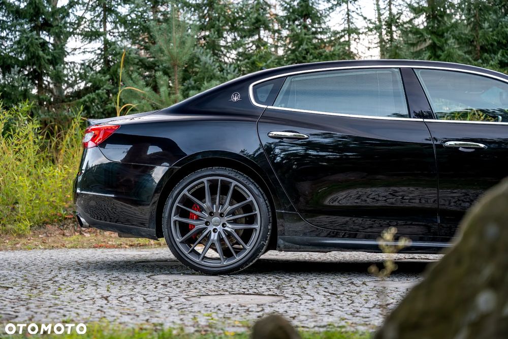 Maserati Quattroporte GTS - 9
