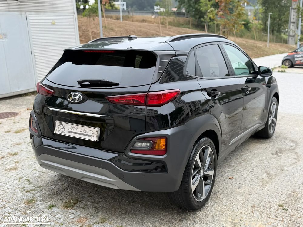 Hyundai Kauai 1.0 T-GDi Premium Pele/Tec Ver.+Nav+Vision - 3