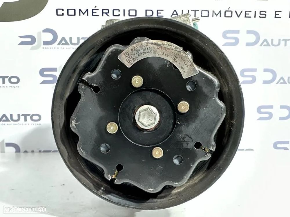 Compressor Ar Condicionado - Audi A2 / Seat Ibiza (1.4 AUA) - 4