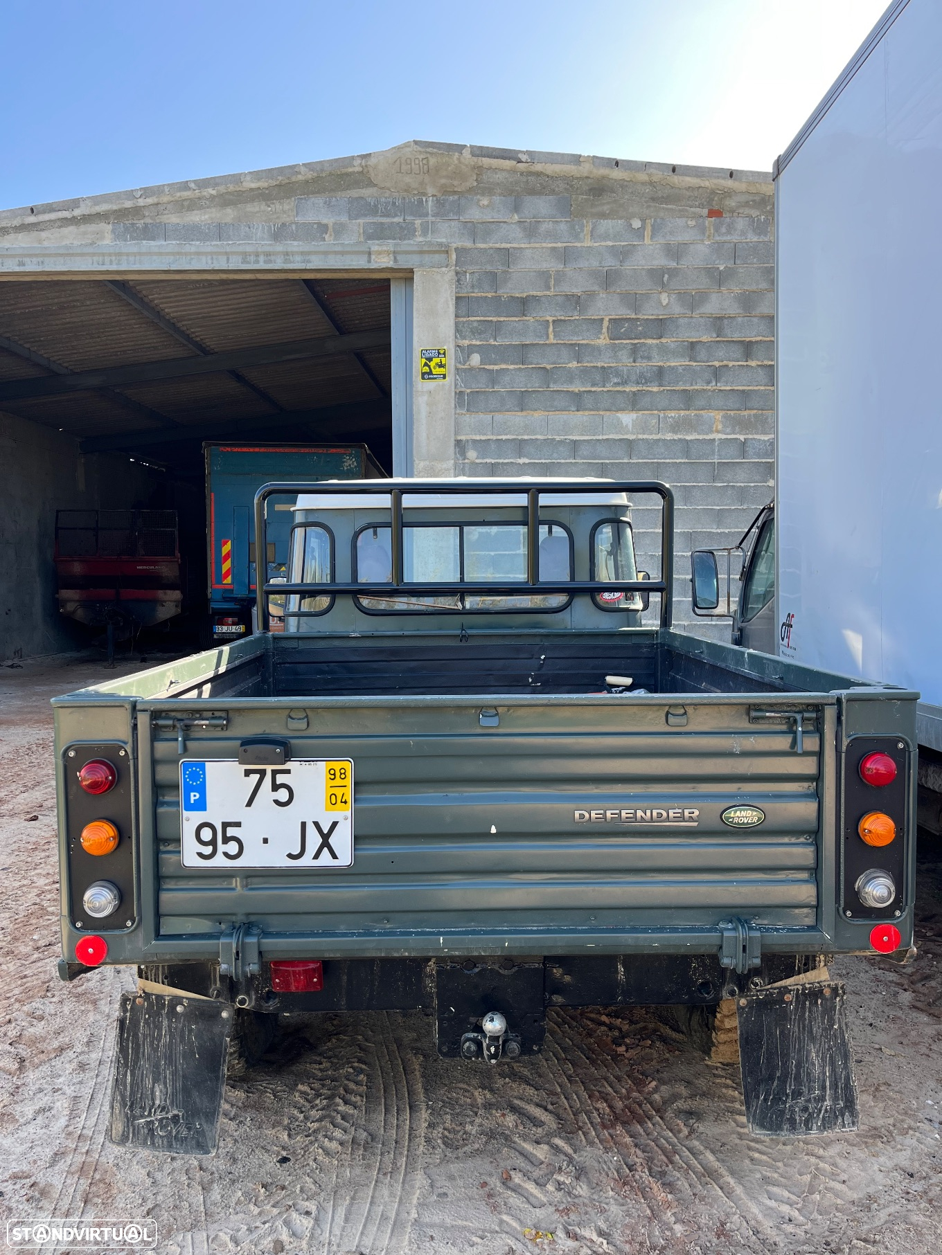 Land Rover Defender 90 2.5 TDi Metal Top - 12