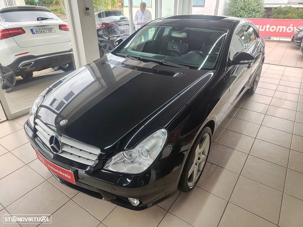 Mercedes-Benz CLS 55 AMG Standard - 7