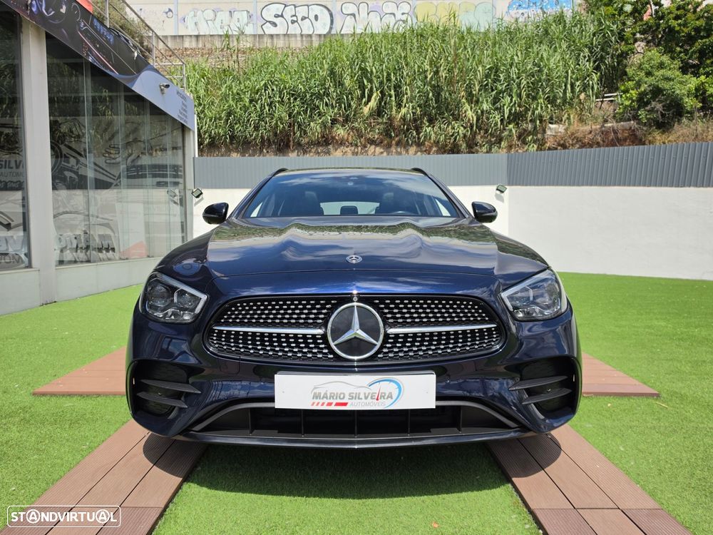 Mercedes-Benz E 300 de AMG Line 4Matic - 8