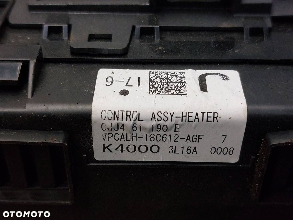 PANEL NAWIEWU MAZDA 6 III GJ GJJ461190E - 4
