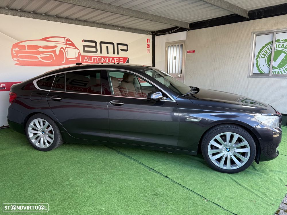 BMW 535 Gran Turismo d xDrive - 4