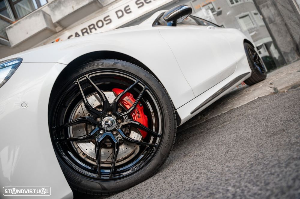 Mercedes-Benz S 63 AMG 4-Matic - 10