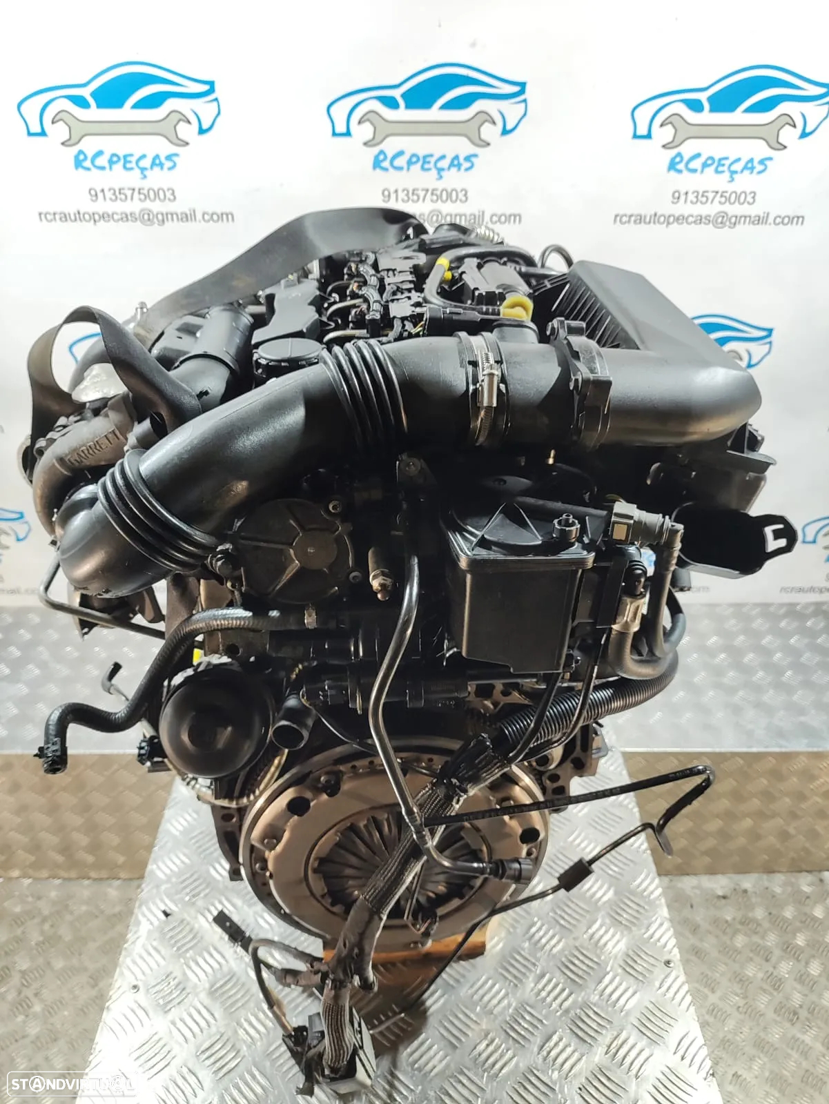MOTOR COMPLETO 1.6 HDI 16V 109CV 9HZ MINI COOPER R56 R55 CLUBMAN R57 CABRIO PEUGEOT 206 207 307 407 3007 3008 CITROEN C5 C3 C4 PICASSO GRAND PICASSO - 5