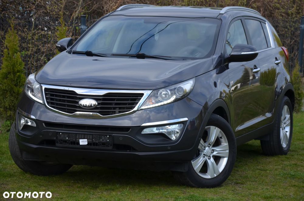 Kia Sportage 1.7 CRDI 2WD ISG Spirit - 1