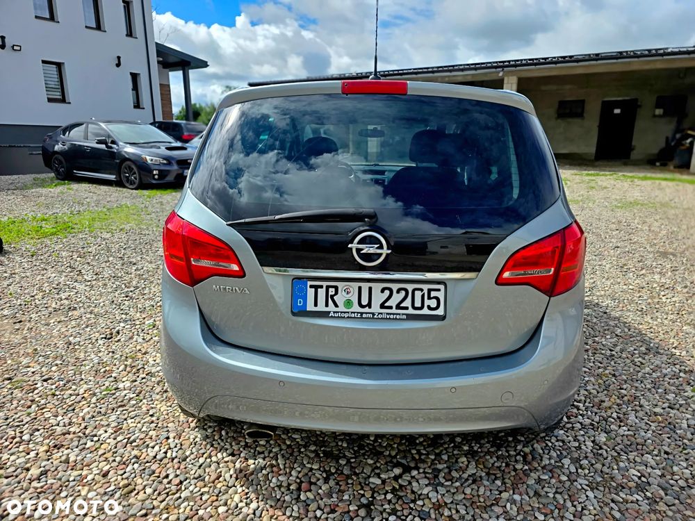 Opel Meriva - 12