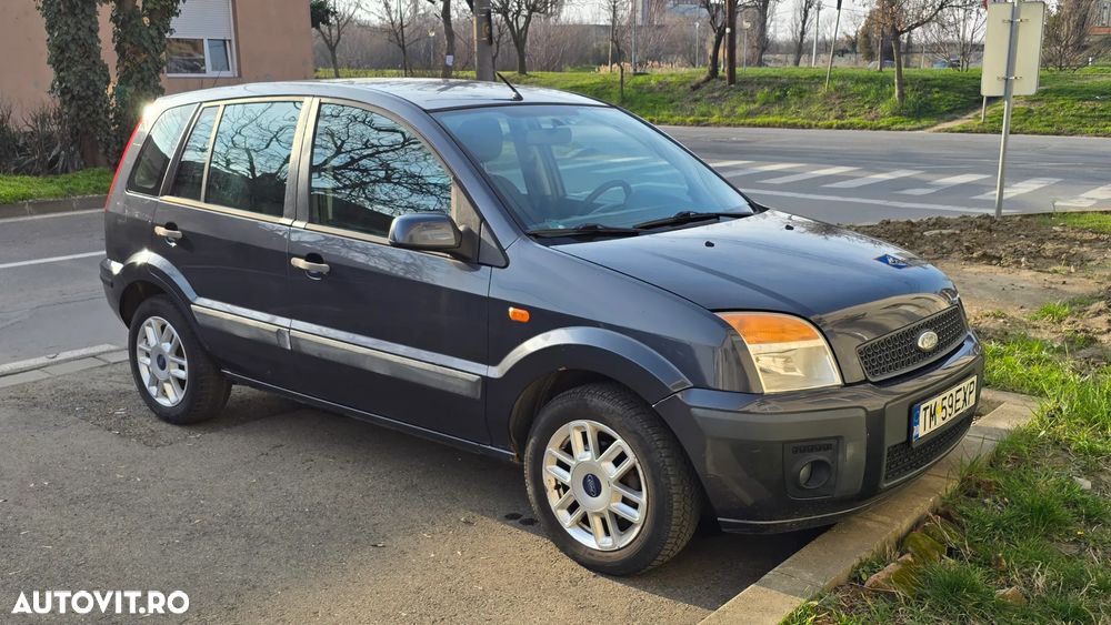 Ford Fusion 1.6 Urbanite - 1