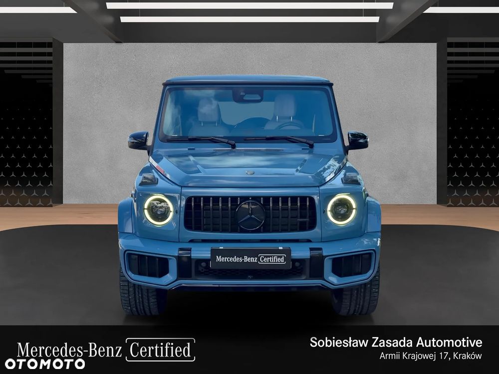 Mercedes-Benz Klasa G AMG 63 - 8