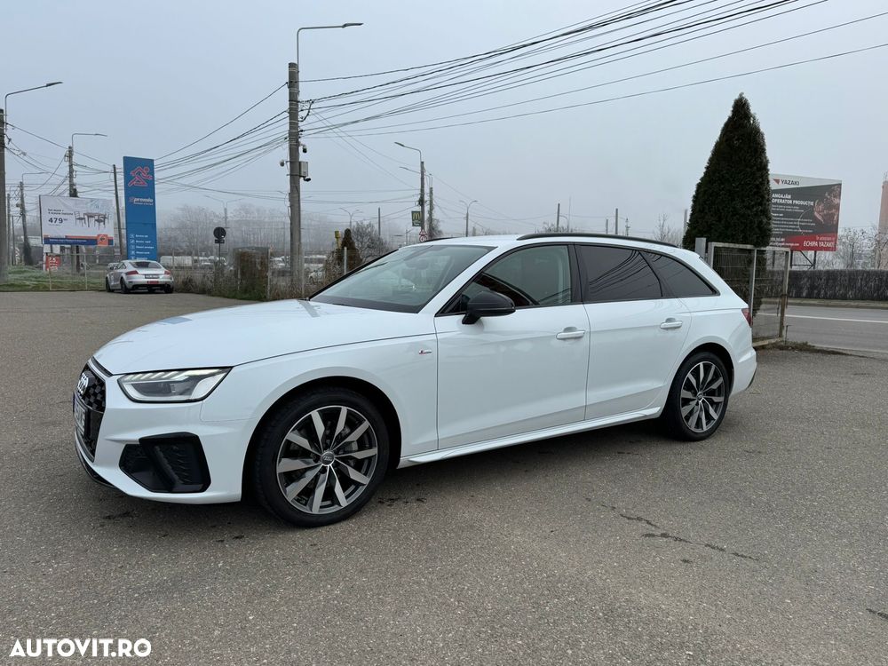 Audi A4 Avant 2.0 40 TDI S tronic MHEV S Line - 15