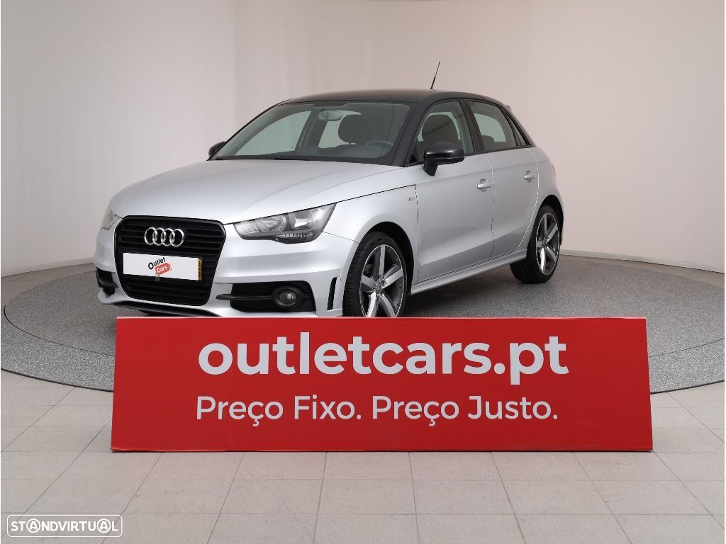 Audi A1 Sportback 1.6 TDI S-line - 1